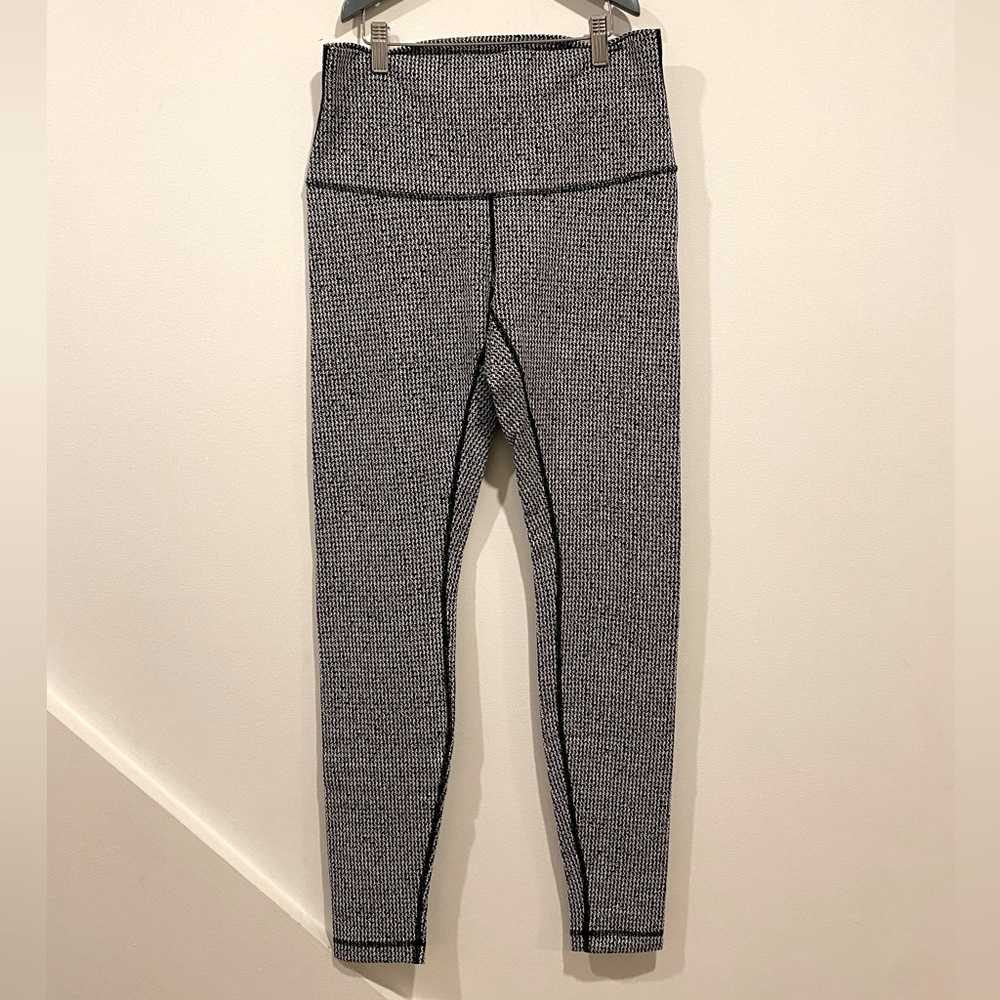 LULULEMON high waist herringbone leggings